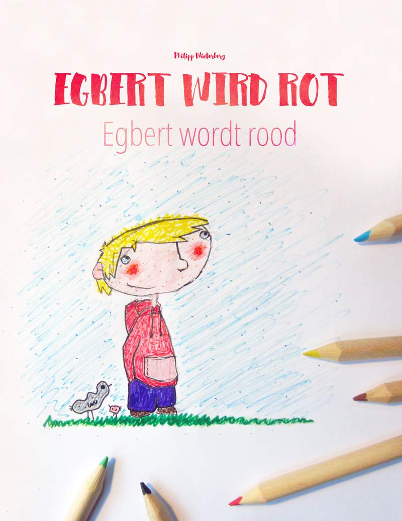 Egbert wordt rood